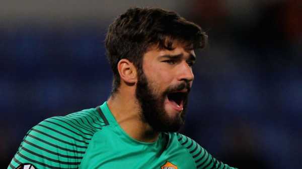 European Paper Talk: Roma goalkeeper Alisson wants Real Madrid move