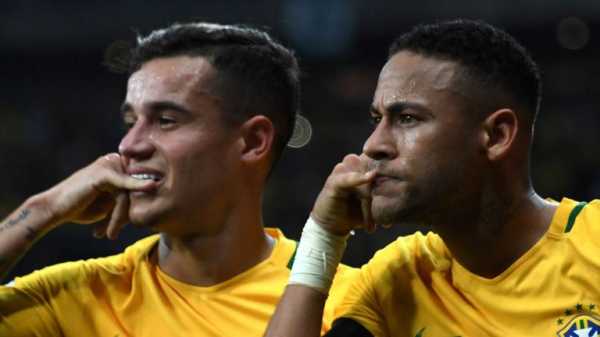 Philippe Coutinho must become Brazil’s key man alongside Neymar
