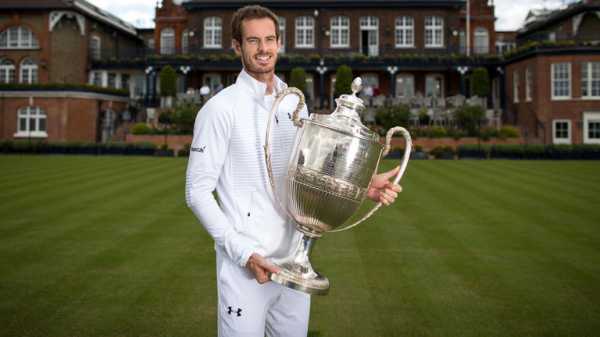 Andy Murray returns to action at Queen's Club for the Fever-Tree Championships
