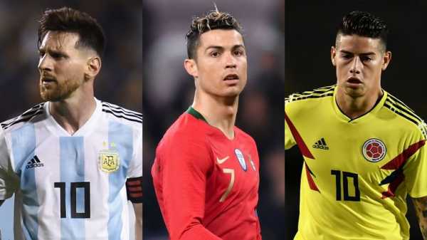 World Cup best XI based on stats: Cristiano Ronaldo, Lionel Messi, James Rodriguez and more
