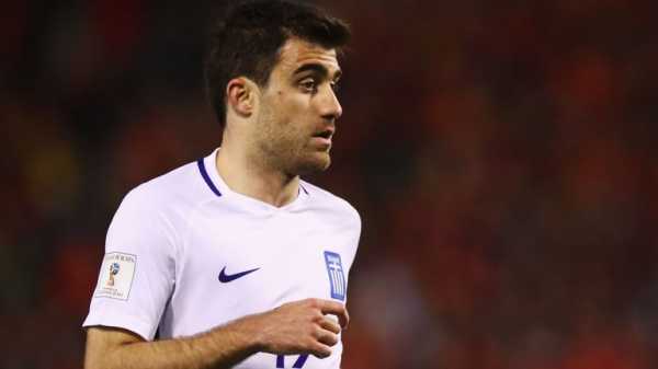 Who is reported Arsenal transfer target Sokratis Papastathopoulos?