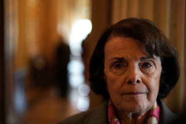 Why Sen. Dianne Feinstein is being challenged from the left