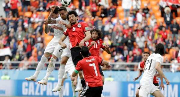 Mo Salah's Egypt go down to late Uruguay goal 
