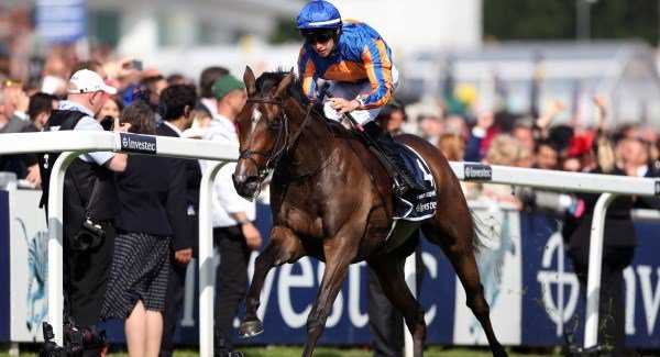 Aidan O’Brien and son triumph in Investec Oaks thanks to Forever Together 