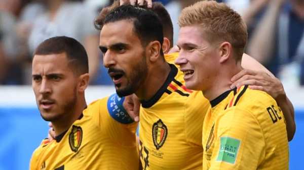 Kevin De Bruyne and Belgium show England what they lack