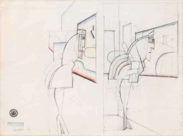 Saul Steinberg: On the Hyphen Between High and Low | 