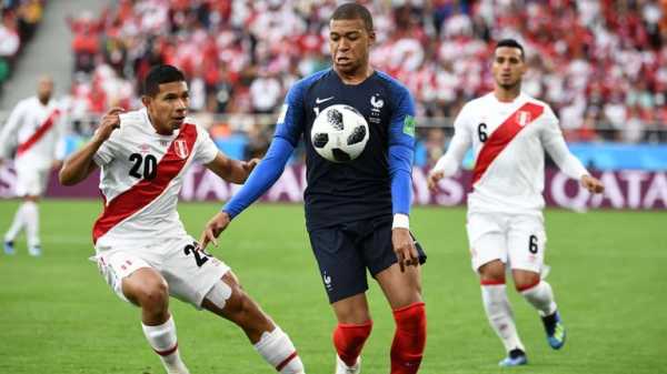 The spotlight is on Kylian Mbappe as France chase World Cup glory