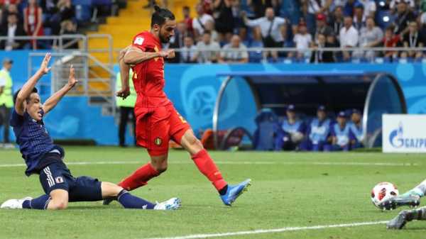 Roberto Martinez's double change inspires Belgium's comeback World Cup win over Japan 