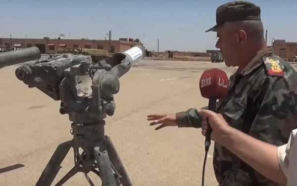 WATCH as Syrian Army Uncovers Massive Haul of Western-Made Weapons for Rebels