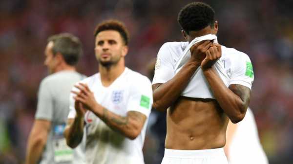 England lack composure and creativity in defeat by Croatia