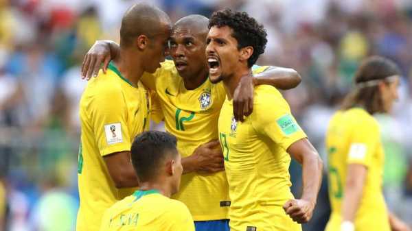 Brazil are built on a solid defence and that wins World Cups