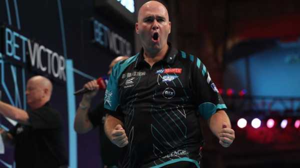 World darts champion Rob Cross admits a health scare kicked him back into shape