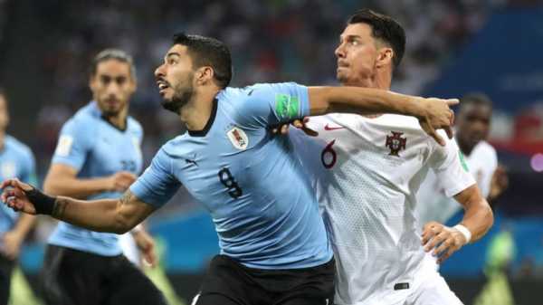 Luis Suarez back to his tenacious best as Uruguay beat Portugal