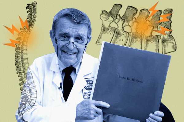 America’s most famous back pain doctor said pain is in your head. Thousands think he's right.