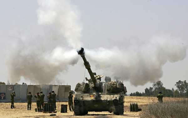 Israel Defense Forces Say Responded to Shelling From Gaza