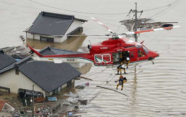 Death Toll From Disastrous Japan Floods Climbs to 222 – Reports