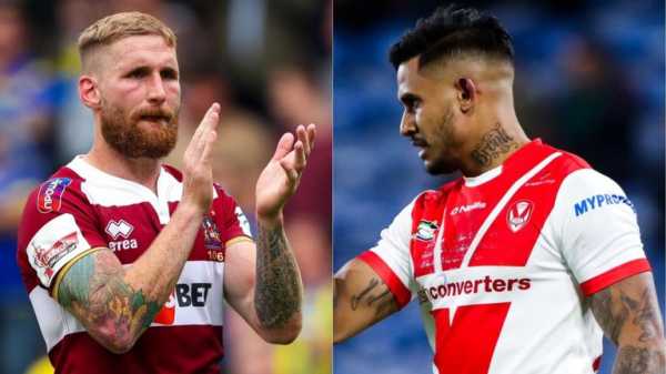 Wigan Warriors v St Helens: Three crucial Super League head to heads