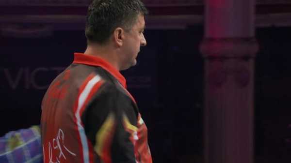 Gary Anderson wins maiden World Matchplay title at the Winter Gardens in Blackpool