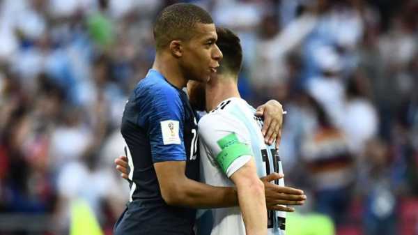 Kylian Mbappe overshadows Lionel Messi on the biggest stage