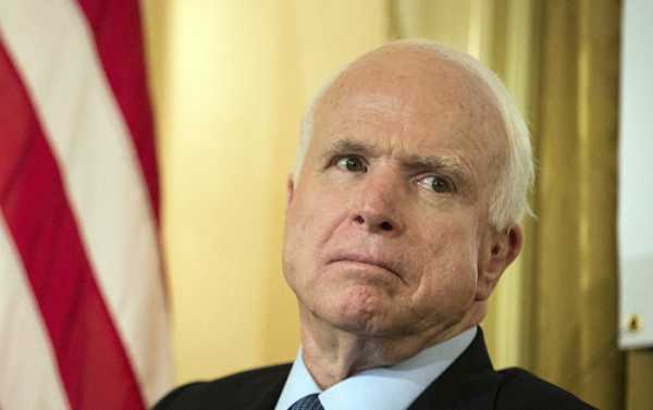 John McCain Backs Bill to Block Trump From Exiting NATO Without Senate's Consent