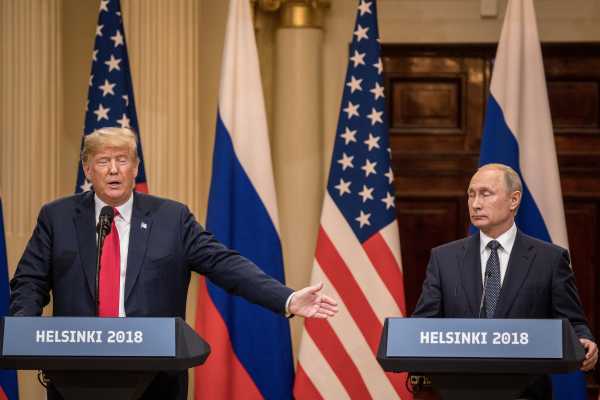 Donald Trump, Vladimir Putin, and America’s "geopolitical suicide"