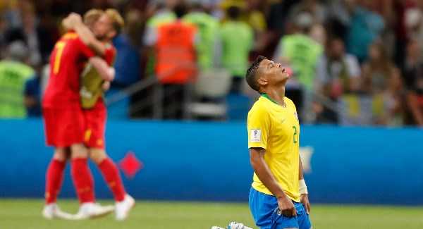 Belgium knock out favourites Brazil to reach World Cup semi-finals