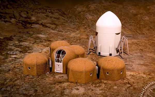 NASA Challenge Contestants Design Future Base on Mars