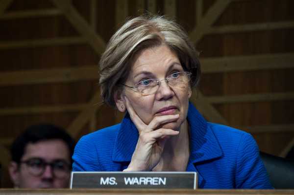 Elizabeth Warren wants answers about Trump’s "pathetic" response to the opioid epidemic