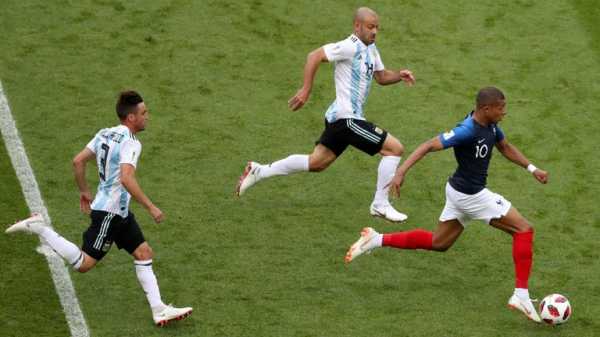 Kylian Mbappe overshadows Lionel Messi on the biggest stage