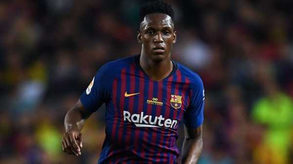 Wolves join hunt to sign Yerry Mina from Barcelona