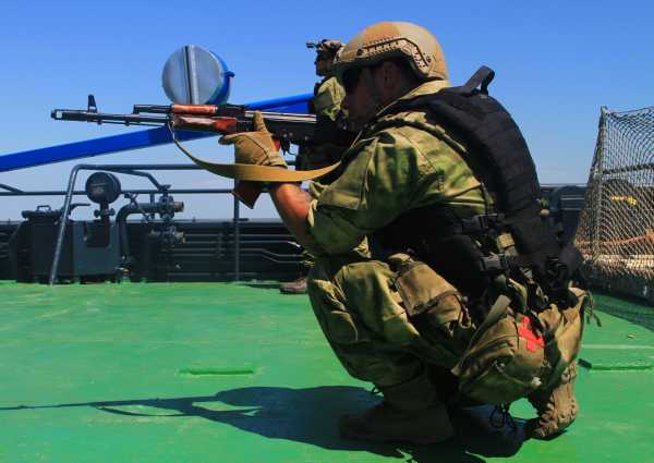 Ukrainian, US Marines Run Joint War Games Near Crimean Peninsula