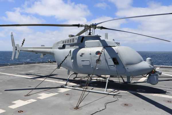 US Navy Tests Drone Helicopter With Manned Seahawk Chopper (PHOTOS)