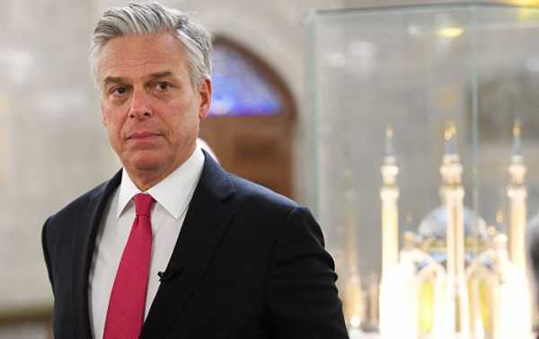 Huntsman Reportedly Refuses to Resign Amid Calls to Quit Over Helsinki Summit