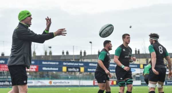 Paul O'Connell: Ireland can beat All Blacks on any given day and win World Cup