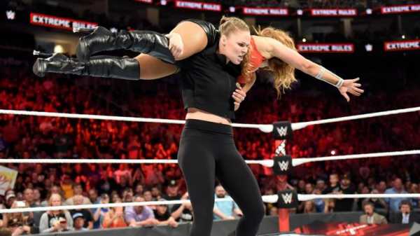 WWE Extreme Rules: Two title changes on night of drama in Pittsburgh