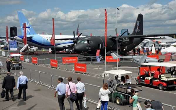 Roscosmos Will Not Take Part in Farnborough Airshow in UK – Press Service