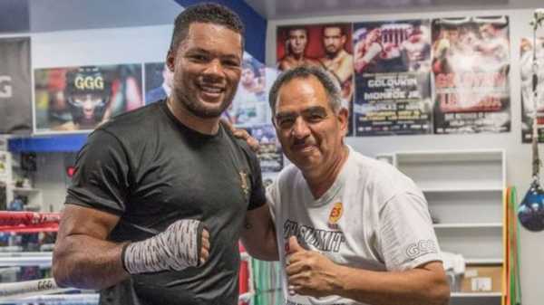 Joe Joyce and Abel Sanchez exclusive on their first heavyweight sessions together 