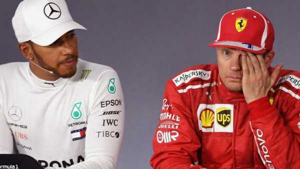 Lewis Hamilton accepts Kimi Raikkonen apology over British GP 'racing incident'