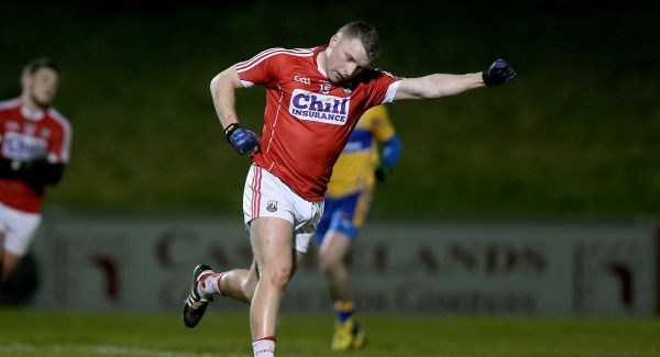 Brian Hurley one of five brought in for Cork footballers' clash with Tyrone