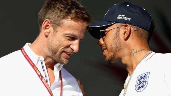Jenson Button on British GP, Ferrari fury, title race, McLaren and more...