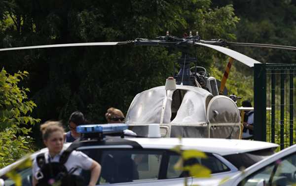 Helicopter Jailbreak Gangster Eludes Police, Leaving Car With Explosives Behind