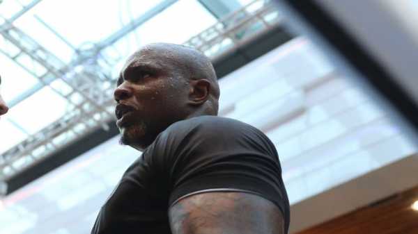 Whyte vs Parker: Dillian Whyte and Joseph Parker are on a KO hunt as fight week continues