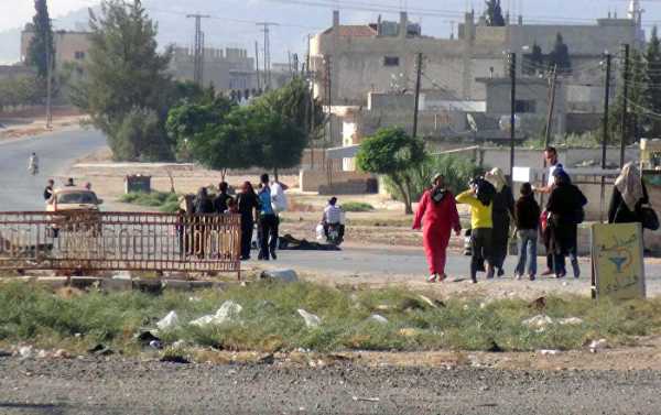 Syrian Refugees Leaving Rsas, Returning to Areas Freed From Militants