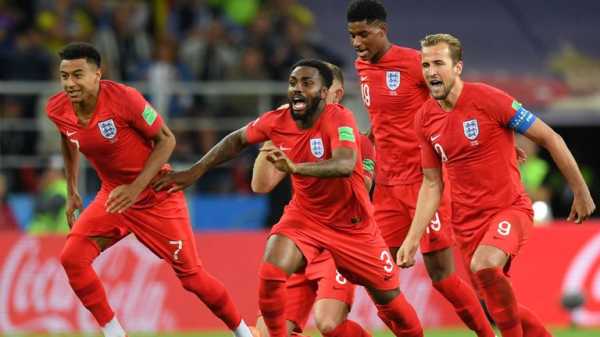 Gareth Southgate's England are writing a new story in Russia