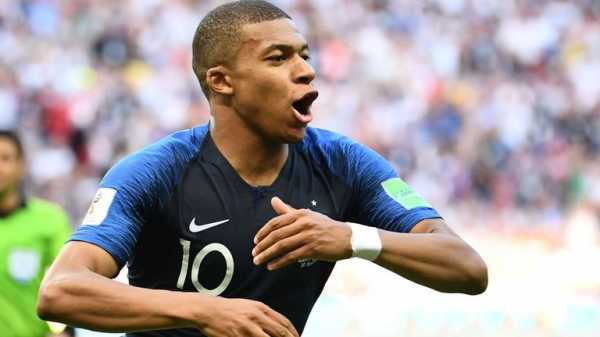 The spotlight is on Kylian Mbappe as France chase World Cup glory