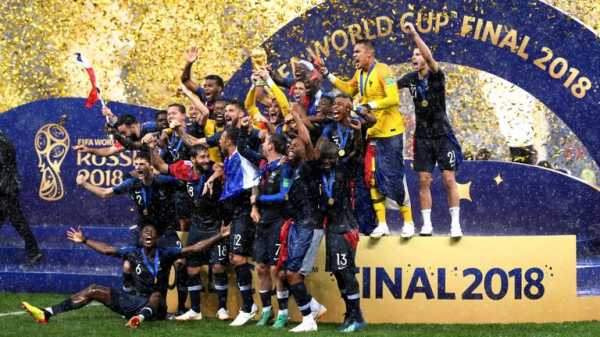 World Cup 2018: Standout stats from the tournament in Russia