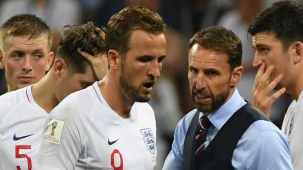 England lack composure and creativity in defeat by Croatia