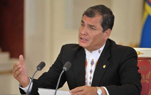 Ecuador Court Orders Arrest of Ex-President Rafael Correa - Reports