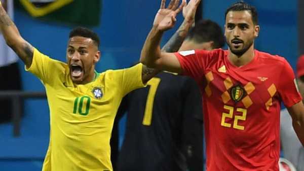 How Belgium shocked Brazil 2-1 to reach World Cup semi-final