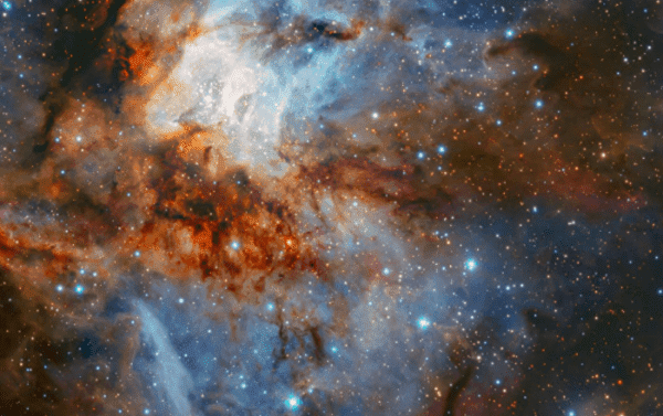 ‘Celestial Artwork': ESO Releases New Image of Star Cluster RCW 38 (PHOTOS)